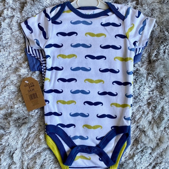 Chick Pea "Mama's" Baby 6 Piece Set NWT Size 3-6 Months - Picture 5 of 8